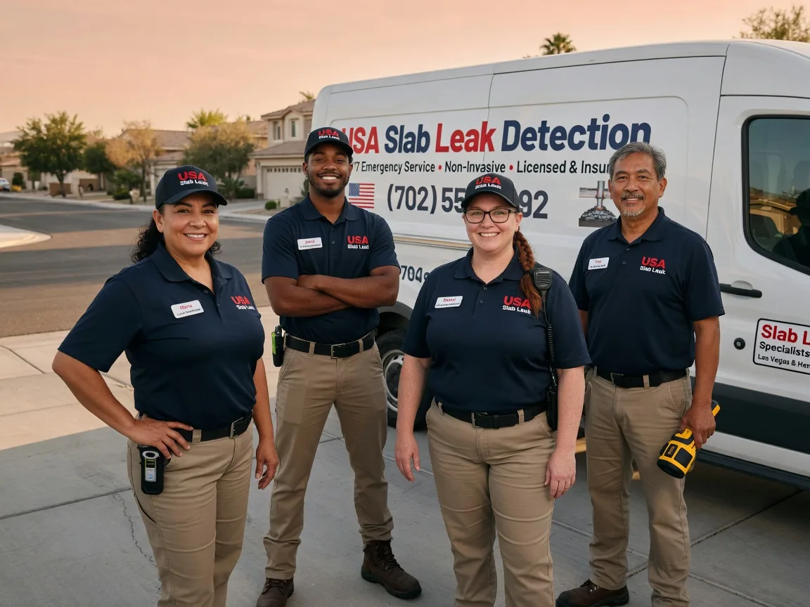 Slab Leak Repair company in Midland, OR