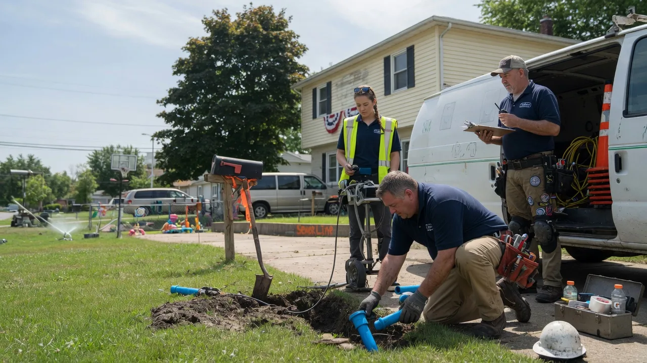 Slab Leak Repair in Midland, OR near me